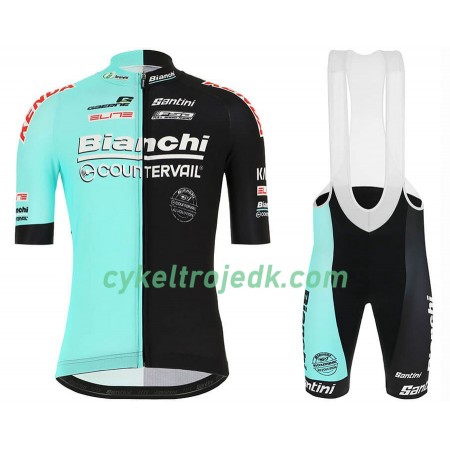 Cykeltøj + Bib Cykelshorts 2020 Bianchi Countervail N001